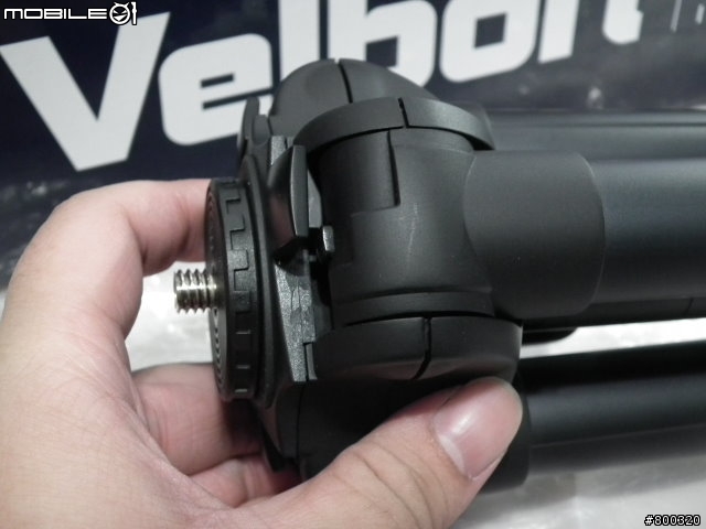 [開箱] 輕量化旅行伴侶 Velbon Ultra Voxi L 金鐘 五節 鎂鋁合金 腳架