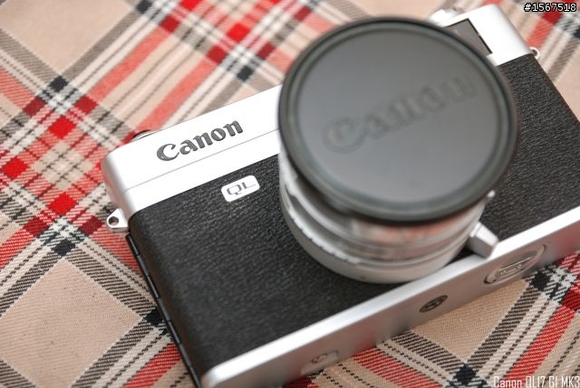昨晚在和室下找到的老東西 Canon QL17