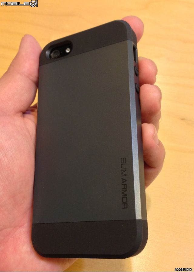 [開箱] Spigen SGP Slim Armor 保護殼 (圖多)