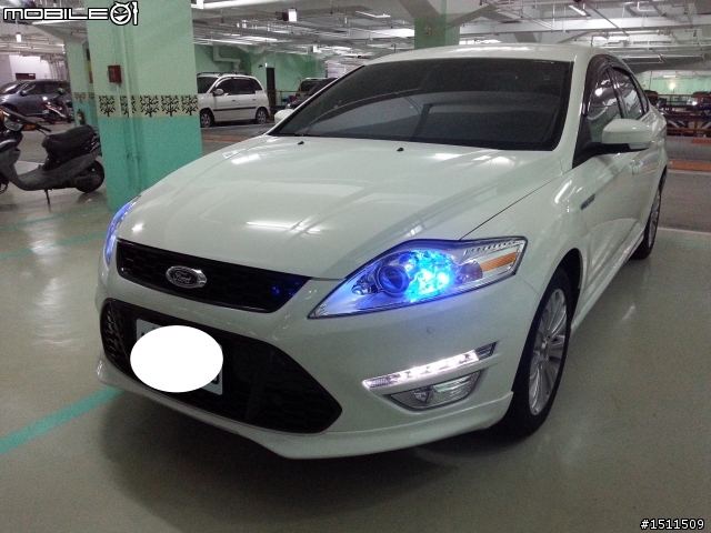 MONDEO TDCI經典版開箱