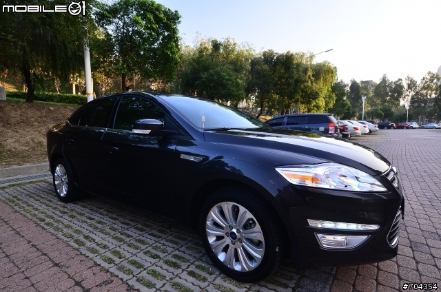 Mondeo TDCi經典版簡單開箱