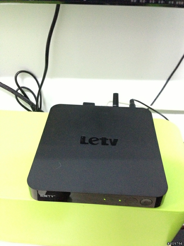 多功能高畫質電視盒，LETV開箱