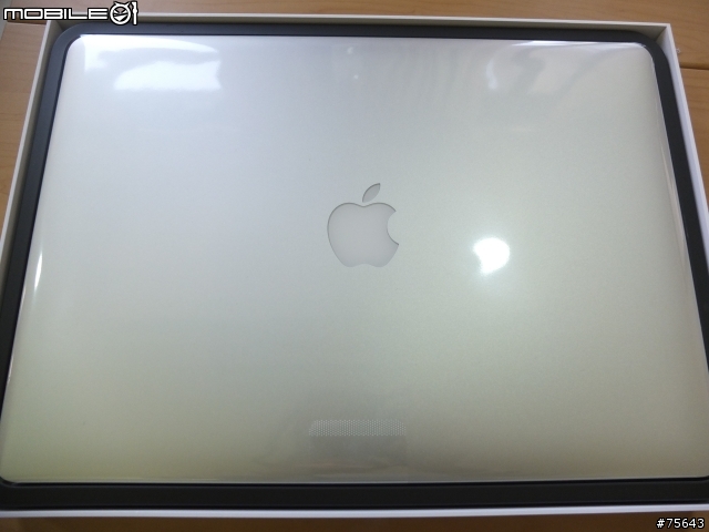 [視網膜開箱]Apple Macbook Pro Retina 15完美三星螢幕