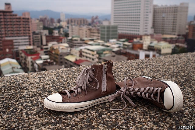 【西西分享】悶騷著用---Converse 豹紋 All Star