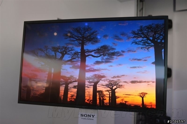 索尼傲視群雄發布全球首款OLED 4K電視 (和友達合作) BD將更新成4K