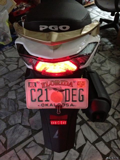 PGO TIGRA 150 ABS 開箱及小改