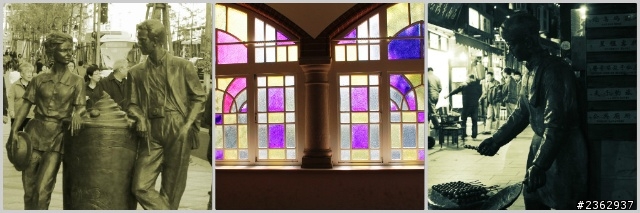 一個人,三十座城市(五)  青島----親切的光影