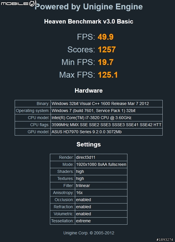 [開箱] ASUS ROG 顯卡系列 MATRIX HD7970 Platinum 3GB 報到