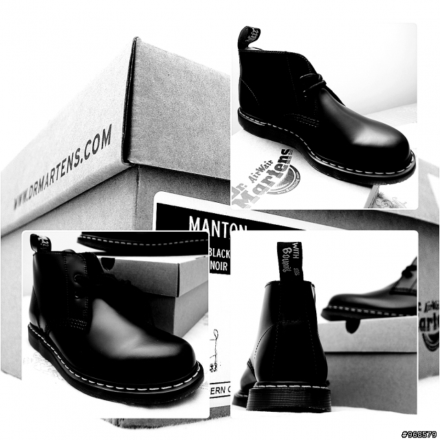 DR.MARTENS MANTON入手開箱
