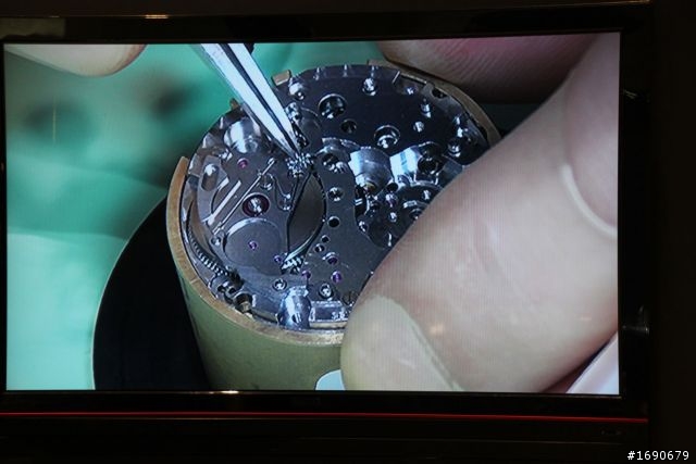 [實況報導] Grand Seiko 日本首席組裝師-伊藤勉-9S85機心組裝秀!!