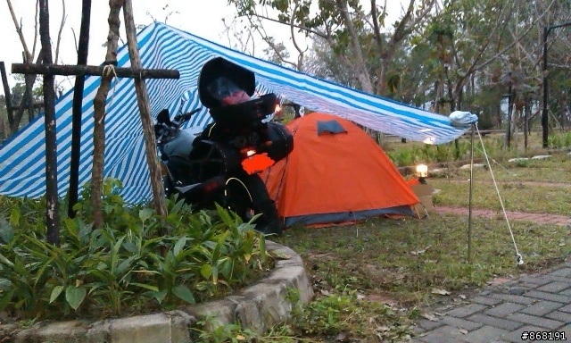 嘉義大埔湖濱公園二度露營