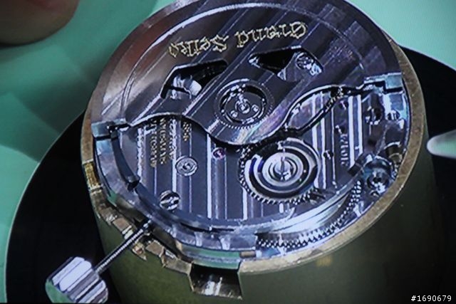 [實況報導] Grand Seiko 日本首席組裝師-伊藤勉-9S85機心組裝秀!!