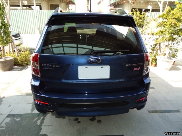 2012 Subaru Forester 2.0XS 深海藍 開箱 1/21 新增引擎室拉桿