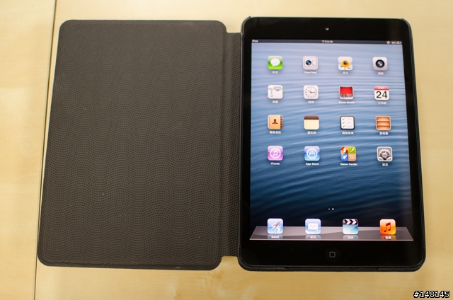 [開箱]ipad mini真的讚！
