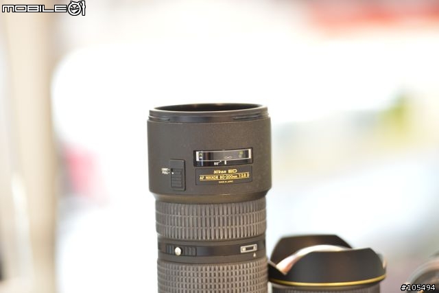 Nikon 小黑六/小小黑展示間試用