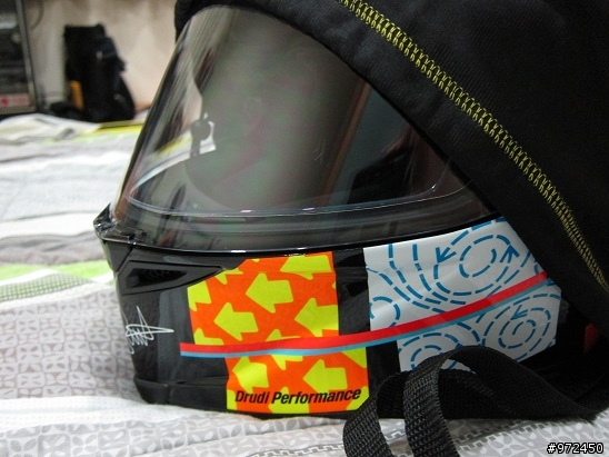 2013 AGV Corsa Elements 元素帽 ~拆裝篇~