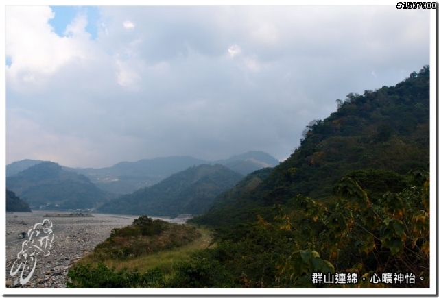 苗栗卓蘭白布帆峽谷趴趴照...