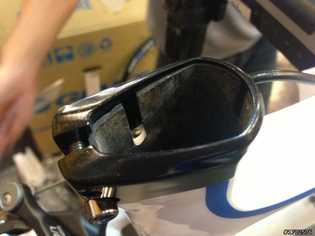 Giant TCR Advance SL UI2 開箱及簡單測試心得