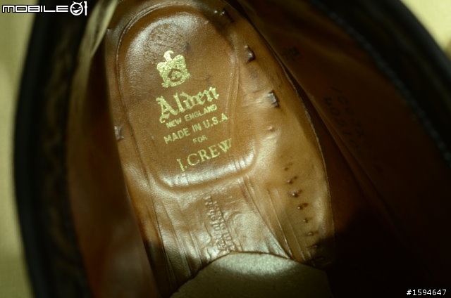 [開箱]ALDEN® For J.CREW 405 INDY BOOTS - 在優雅和粗曠之間