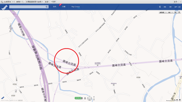 台中的朋友們,HERE MAP NOKIA MAP重大缺失...