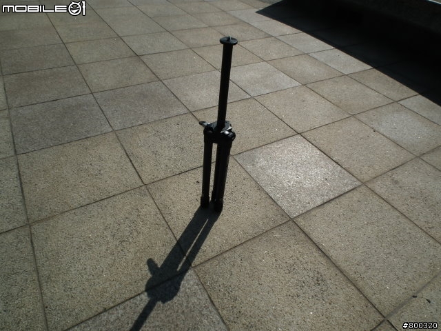 [開箱] 輕量化旅行伴侶 Velbon Ultra Voxi L 金鐘 五節 鎂鋁合金 腳架