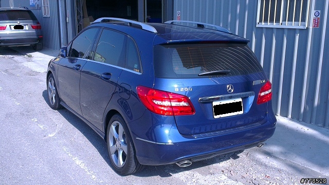 B200 CDI 等了五個月的小開箱