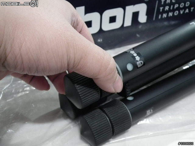 [開箱] 輕量化旅行伴侶 Velbon Ultra Voxi L 金鐘 五節 鎂鋁合金 腳架