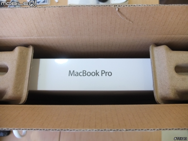 [視網膜開箱]Apple Macbook Pro Retina 15完美三星螢幕