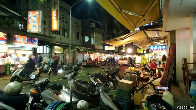 NOKIA Lumia 820 夜間拍照測試