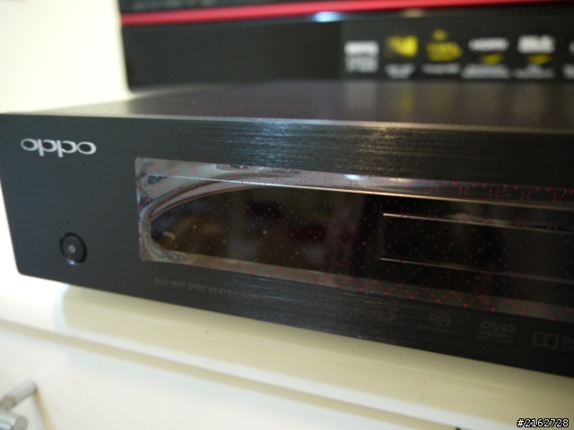 人生第三台藍光機OPPO BDP-103 開箱