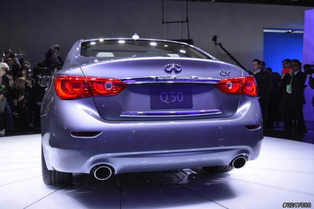 INFINITI Q50