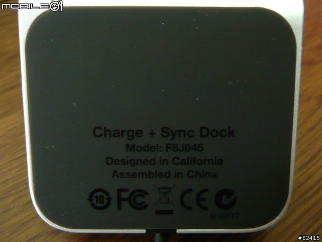 [分享]Belkin 座充(Charge + Sync Dock) for iPhone 5