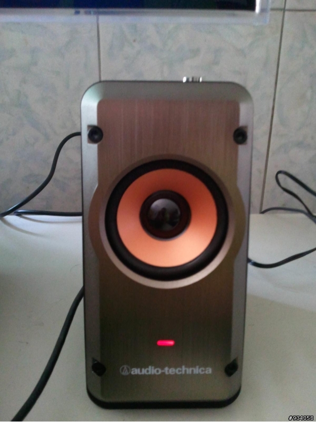 [開箱]胡亂敗家Audio technica SPS7 電腦喇叭