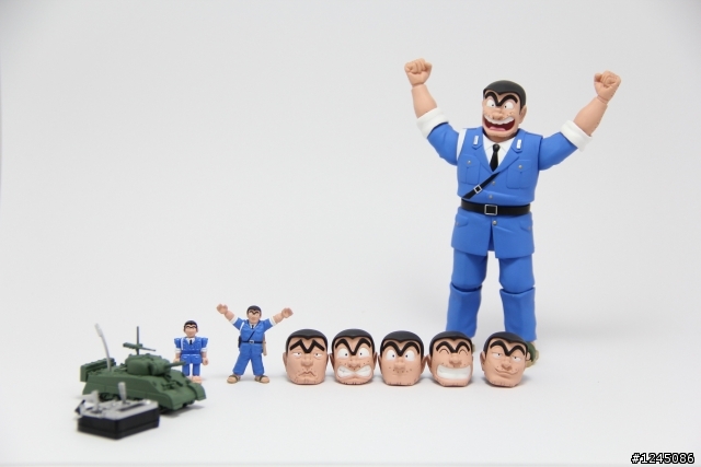 地表最強男人！SHF 兩津堪吉！開箱！