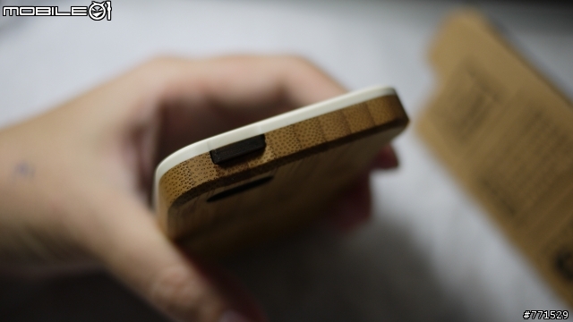 竹製品~I phone 5's Case- by GROVE... 觸感大推啊!!!