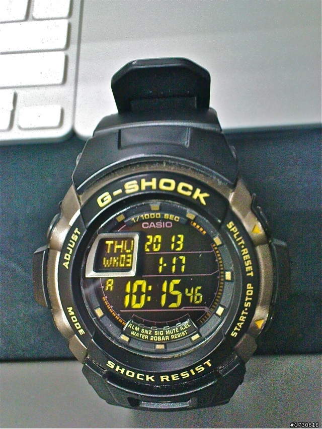 〔開箱〕My little brother's birthday gift. G-SHOCK GA-110RG-1A 限量玫瑰金
