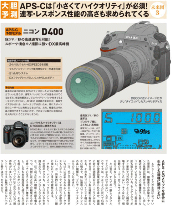 2013 Nikon預測可能會出的機種D7200?   雖然型號沒中，但D7100還是出了!!