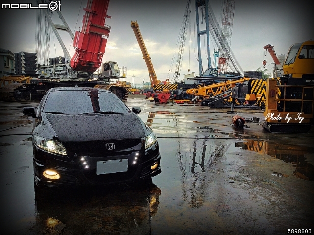 2013小改款更新 CR-Z油電系列 蓋小小樓！CR-Z in Taiwan
