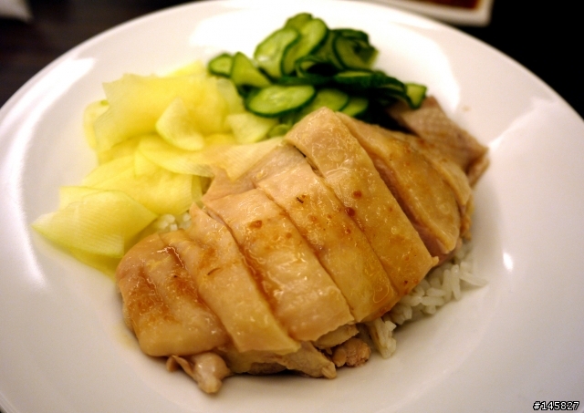 好吃的海南雞飯.....