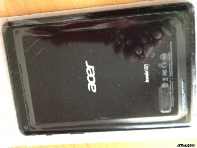 Acer Iconia B1開箱