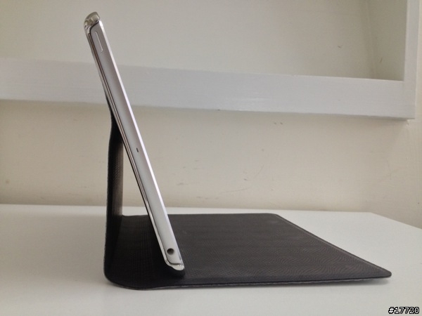 蘋果禁衛軍-無段式iPad mini皮套新體驗 Navjack iPad mini Corium系列 使用心得