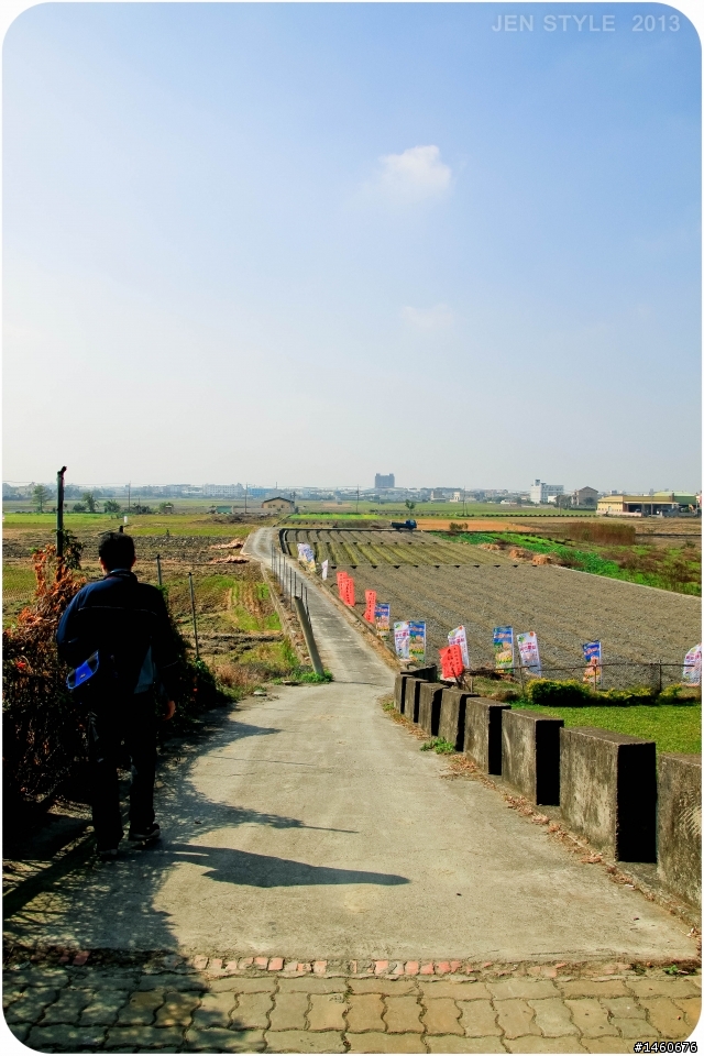 2013 彰化大村 " 雙心生態池 " 農村趣