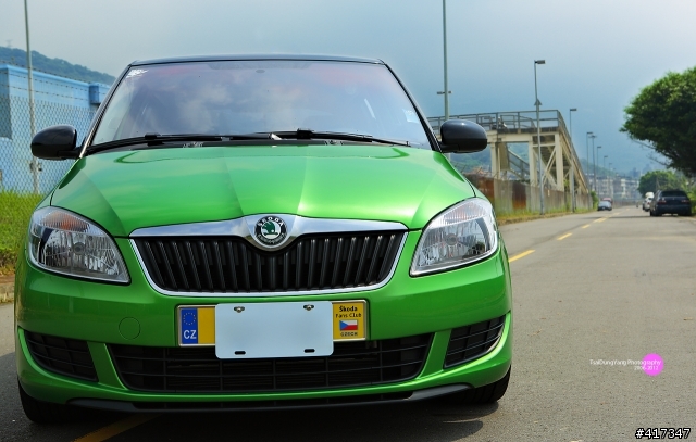 我的Fabia 1.2(新換Mage避震器)
