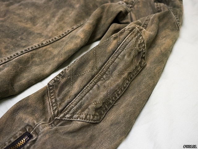 DENIM&SUPPLY 重磅刷舊騎士夾克(補實穿)