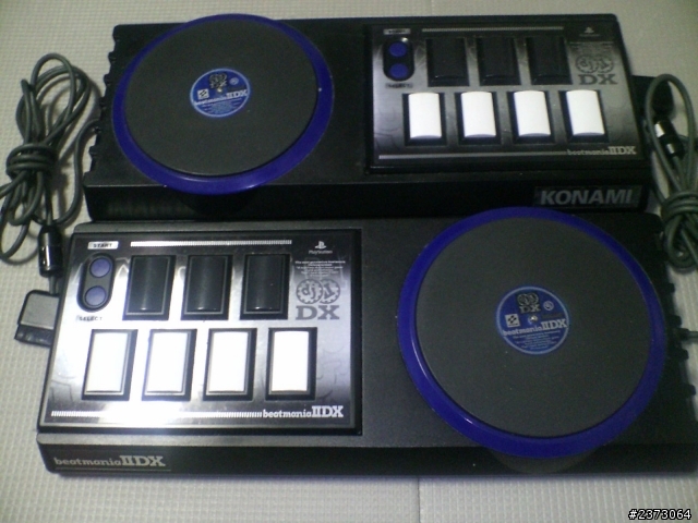 大家還有看到過哪邊有再賣IIDX  PS2的原廠控制器