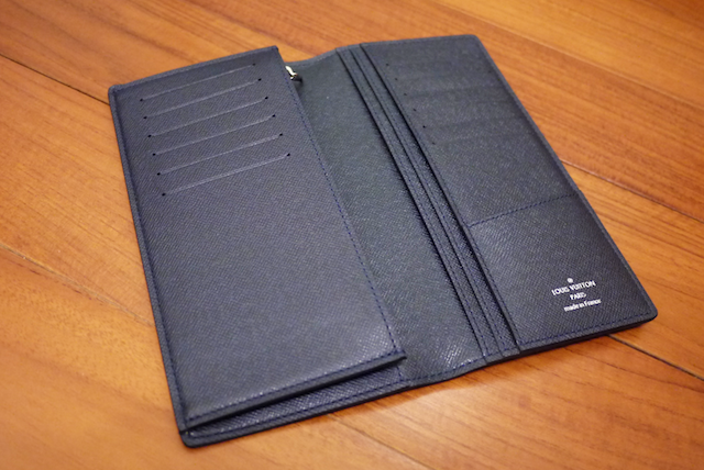 2013年最佳送禮選擇 "為什麼有錢人都用長皮夾" 作者指定款 LV Louis Vuitton Taiga 長夾