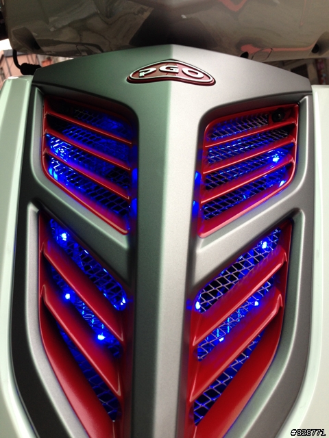 PGO TIGRA 150 ABS 開箱及小改