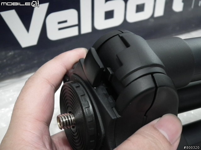 [開箱] 輕量化旅行伴侶 Velbon Ultra Voxi L 金鐘 五節 鎂鋁合金 腳架