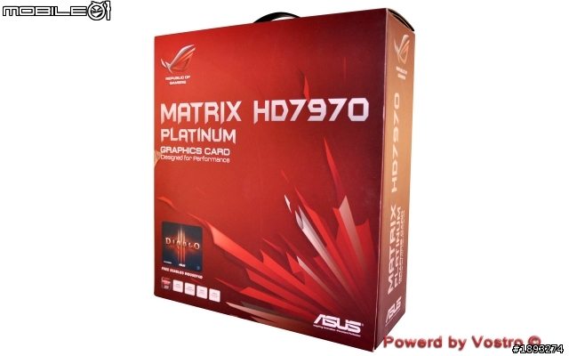 [開箱] ASUS ROG 顯卡系列 MATRIX HD7970 Platinum 3GB 報到