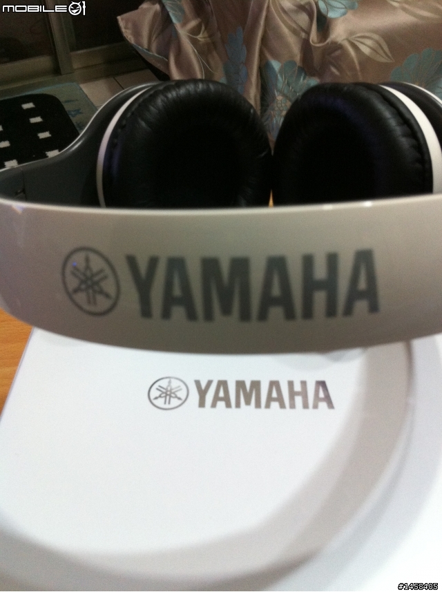 「開箱」YAMAHA耳罩式耳機HPH-PRO400白色